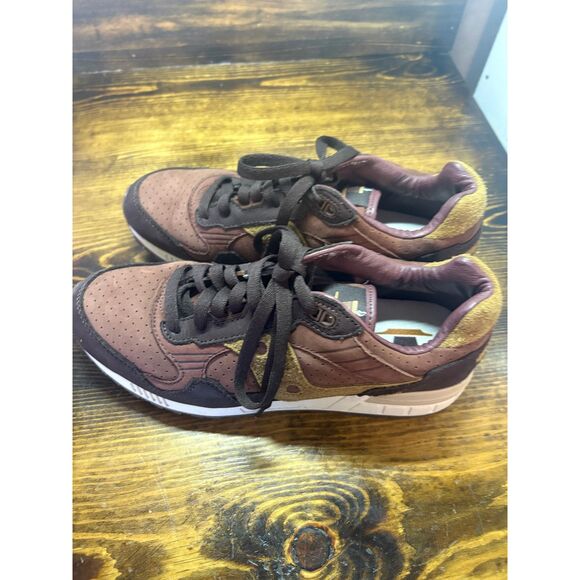 Saucony Shadow 5000 Espresso Brown Sneakers Men’s Size 8 - Picture 2 of 11